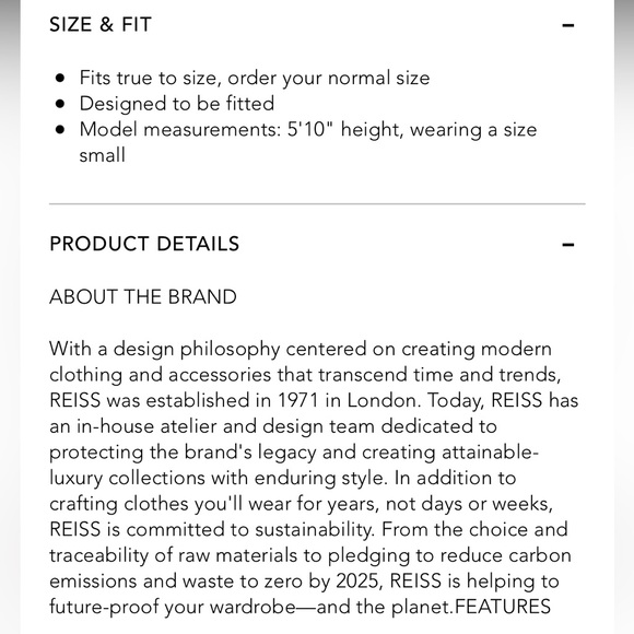 Reiss “Lucy” Off the Shoulder Top in Red - Picture 6 of 10